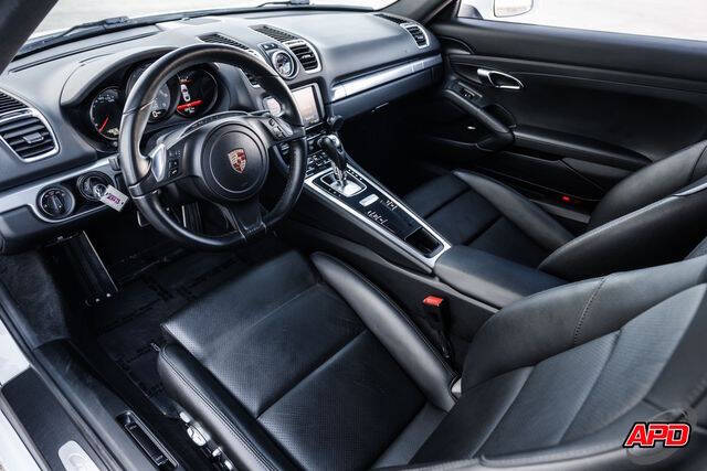 2014 Porsche Cayman S