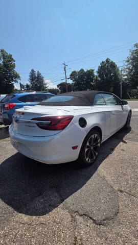 2016 Buick Cascada Premium