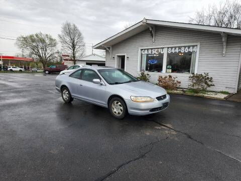 2000 Honda Accord for sale at Cars 4 U in Liberty Township OH