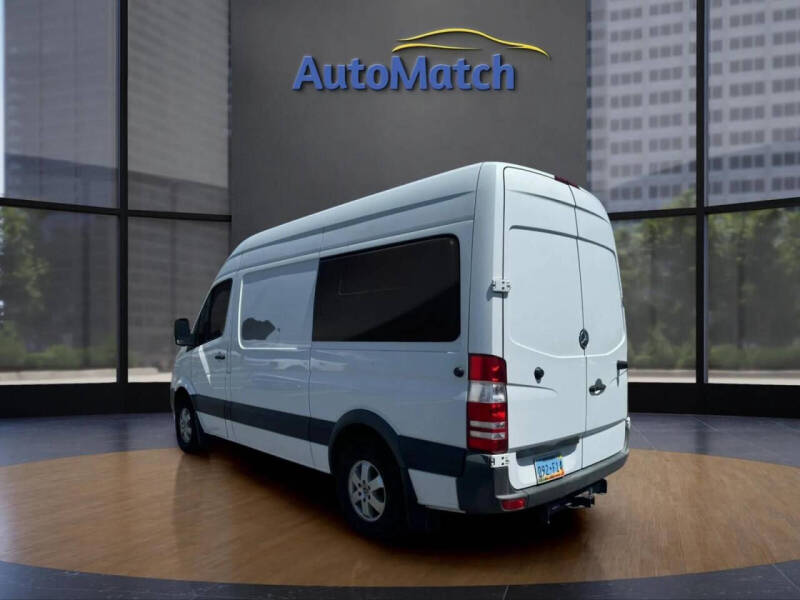 2014 Mercedes-Benz Sprinter 2500