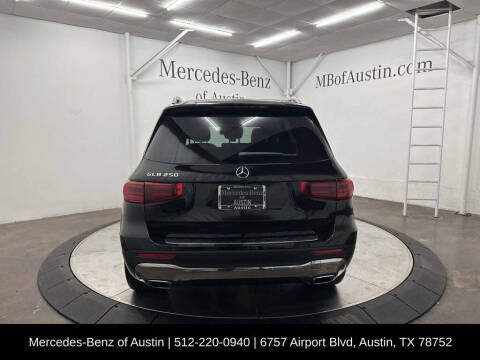 2025 Mercedes-Benz GLB GLB 250