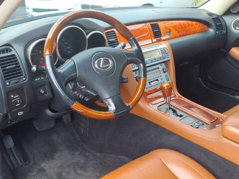 2005 Lexus SC 430