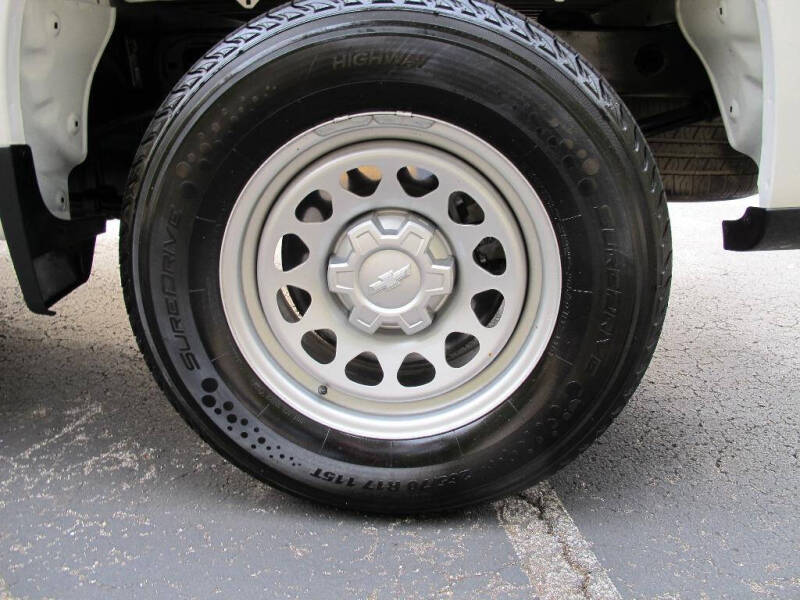 2021 Chevrolet Silverado 1500