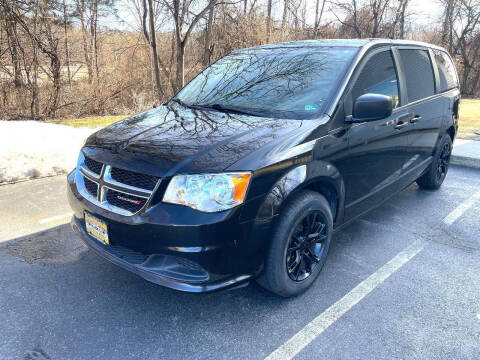 2018 Dodge Grand Caravan SE