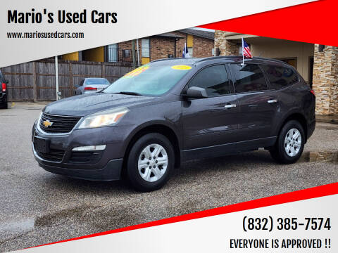 2015 Chevrolet Traverse for sale at Mario's Used Cars - Pasadena Location in Pasadena TX