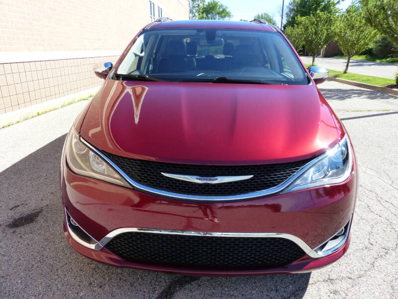 2020 Chrysler Pacifica Limited