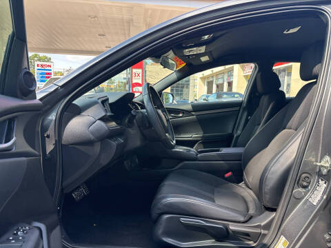 2021 Honda Civic Sport