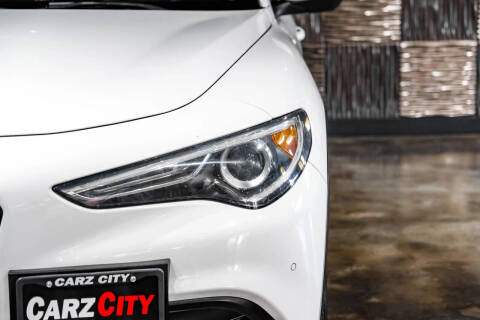 2018 Alfa Romeo Stelvio Ti