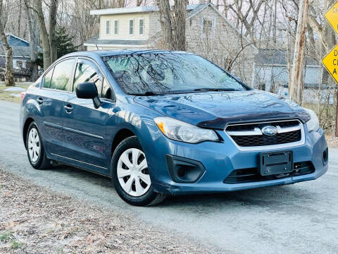 2012 Subaru Impreza for sale at ALPHA MOTORS in Troy NY