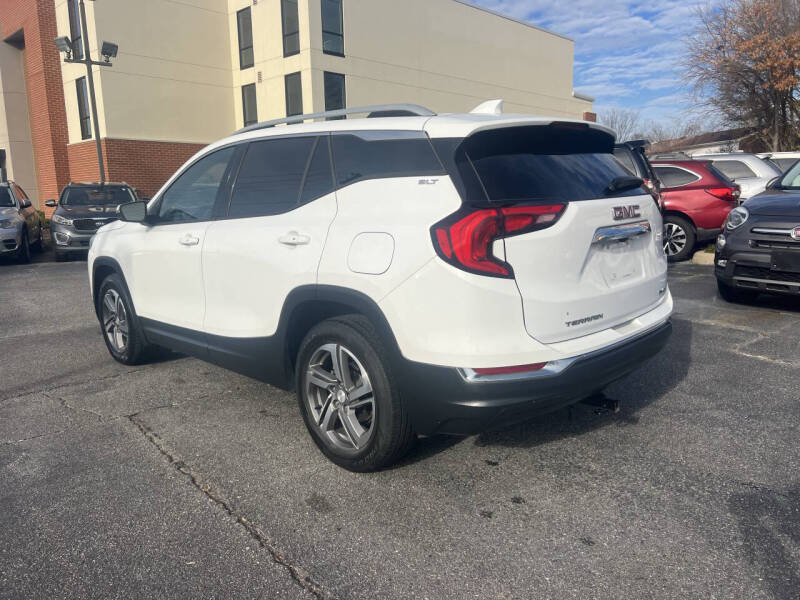 2019 GMC Terrain SLT