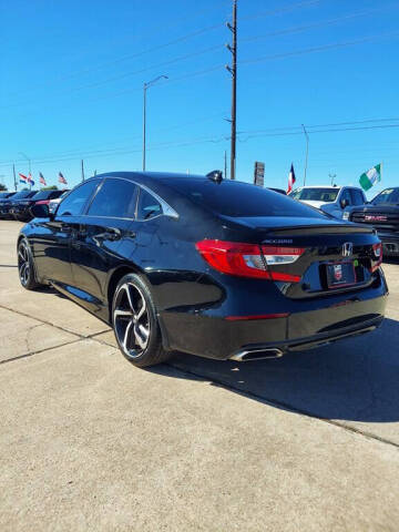 2022 Honda Accord Sport