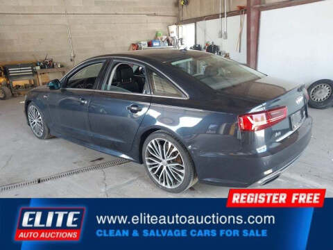 2016 Audi A6 3.0T quattro Premium Plus
