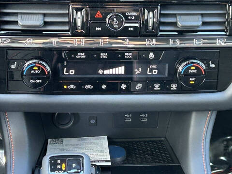 2026 Nissan Pathfinder Rock Creek