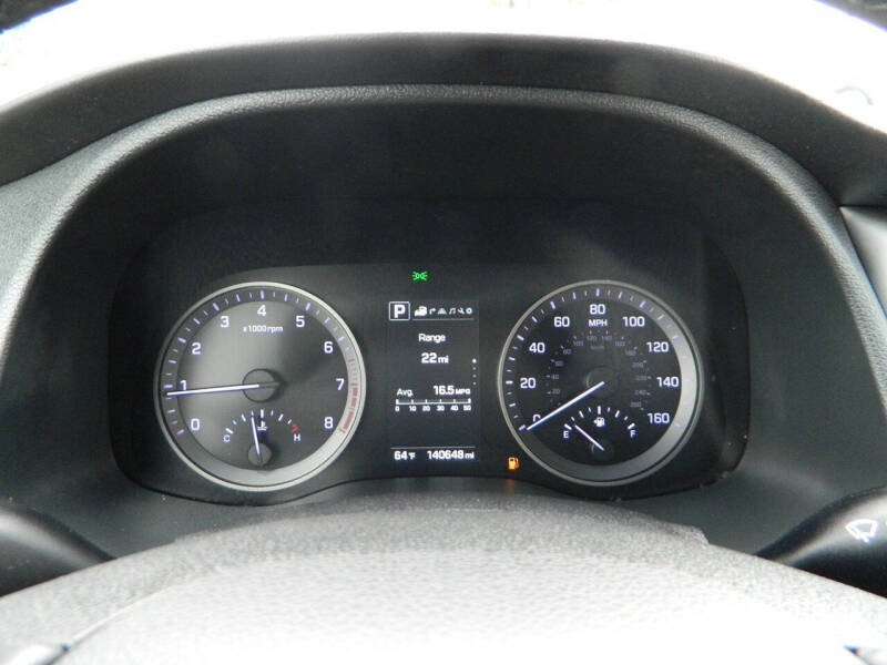 2017 Hyundai Tucson Limited