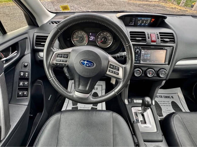 2015 Subaru Forester 2.5i Limited