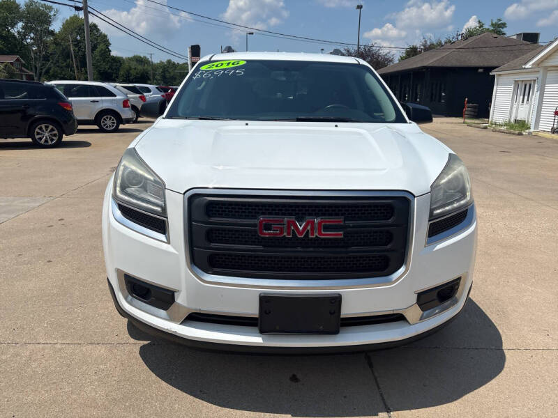 2016 GMC Acadia SLE-2