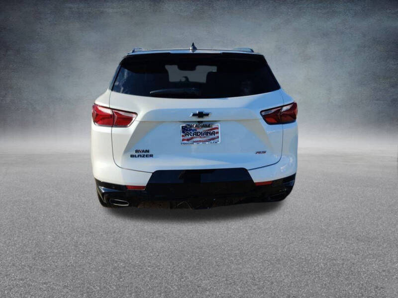 2022 Chevrolet Blazer RS