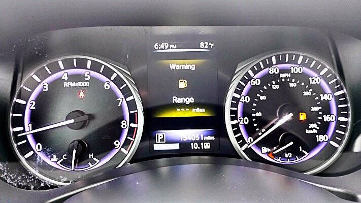 2015 Infiniti Q50 Sport