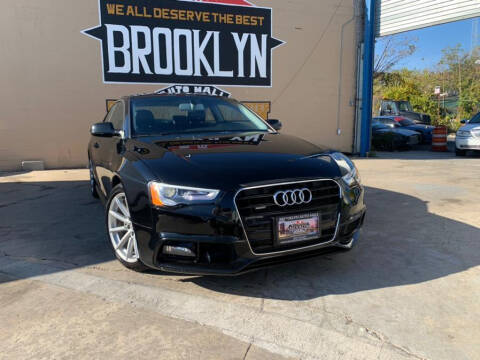 2015 Audi A5 2.0T quattro Premium Plus