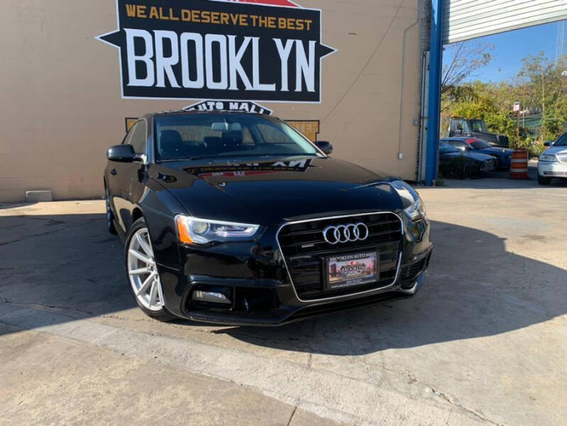 2015 Audi A5 2.0T quattro Premium Plus