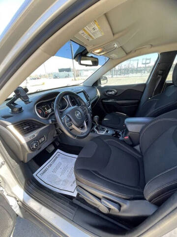 2017 Jeep Cherokee Latitude