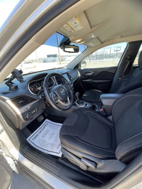 2017 Jeep Cherokee Latitude
