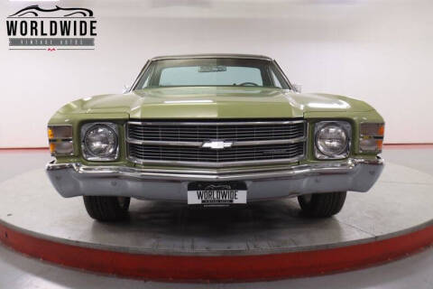 1971 Chevrolet El Camino