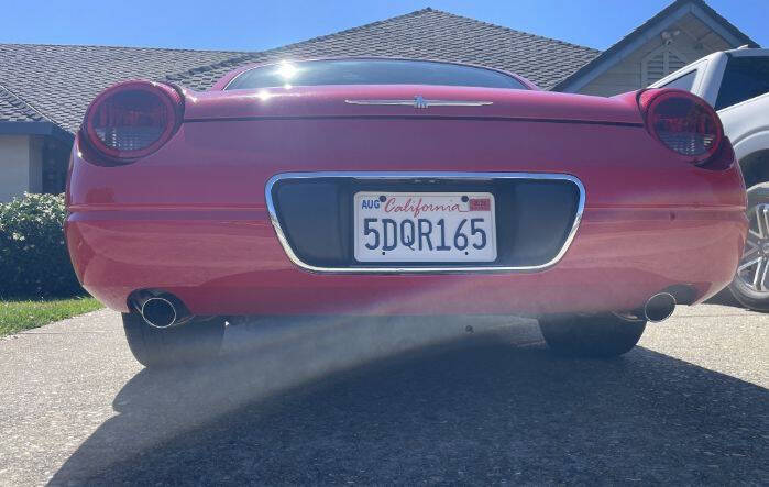 2003 Ford Thunderbird
