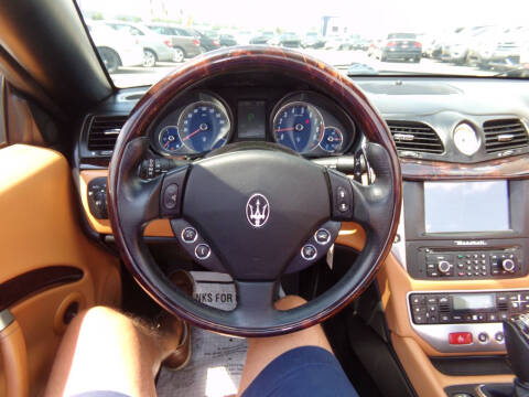 2015 Maserati GranTurismo