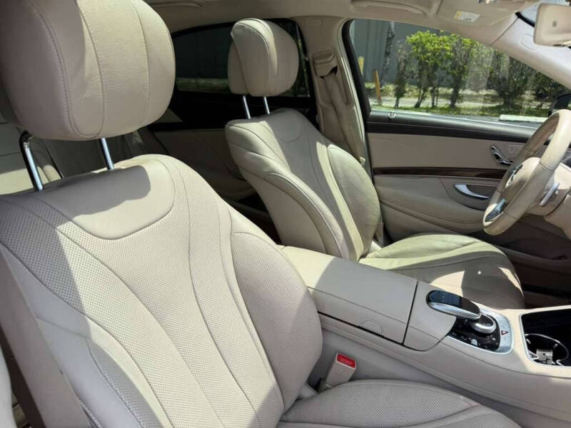 2018 Mercedes-Benz S-Class S 450