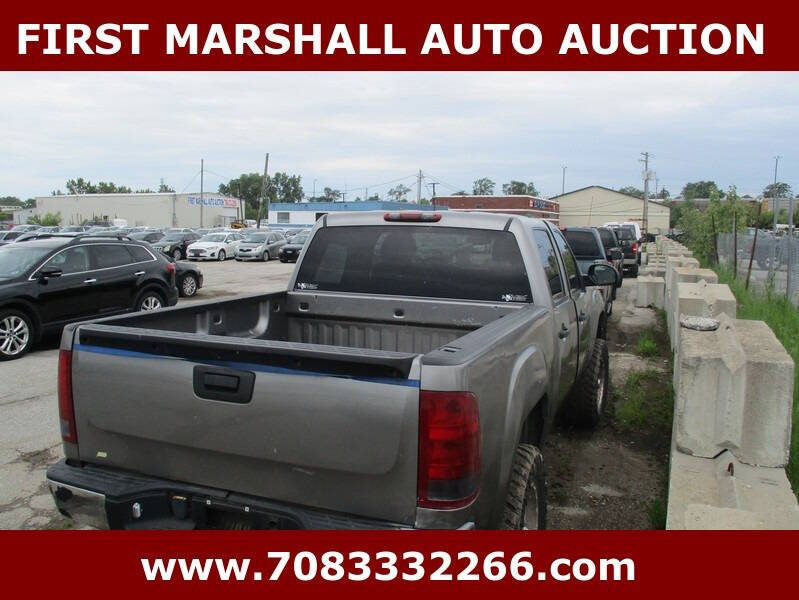 2007 GMC Sierra 1500 SLE1