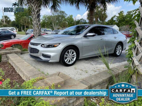 2017 Chevrolet Malibu for sale at Bogue Auto Sales in Newport NC