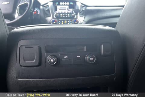 2016 Chevrolet Tahoe LT