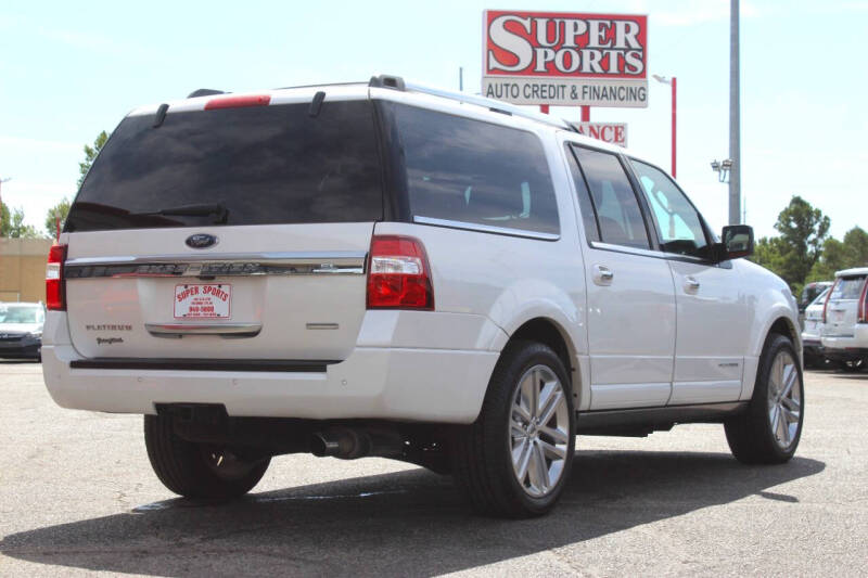 2017 Ford Expedition EL Platinum