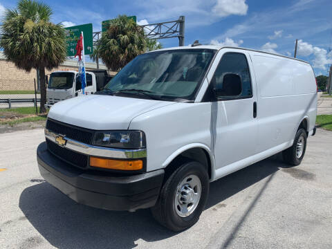 2020 Chevrolet Express Cargo for sale at Florida Auto Wholesales Corp in Miami FL