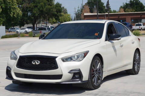 2018 Infiniti Q50 for sale at Sacramento Luxury Motors in Rancho Cordova CA