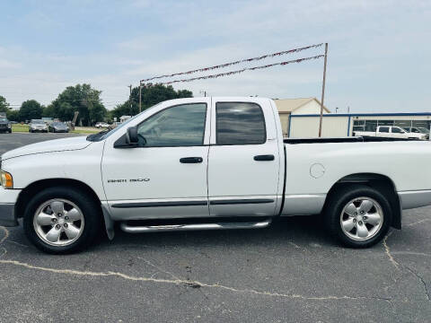 2002 Dodge Ram 1500 SLT