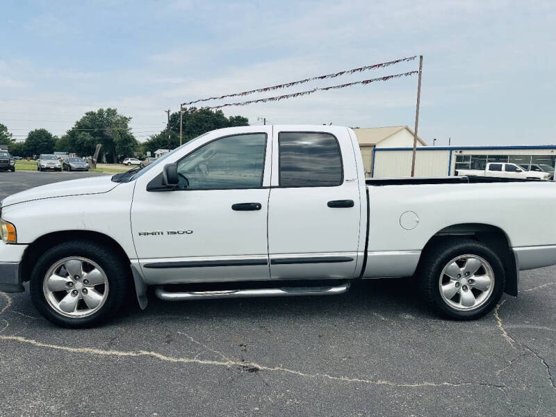 2002 Dodge Ram 1500 SLT