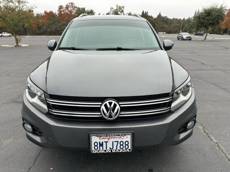 2015 Volkswagen Tiguan SEL 4Motion