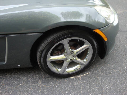 2008 Saturn SKY Red Line