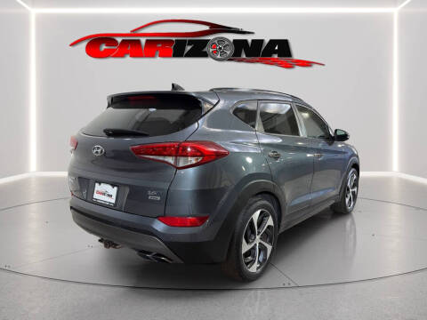 2016 Hyundai Tucson Limited