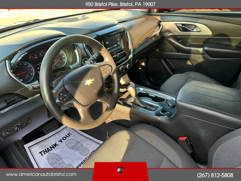 2018 Chevrolet Traverse LS