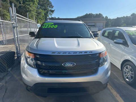 2013 Ford Explorer for sale at McGrady & Sons Motor & Repair, LLC in Fayetteville NC