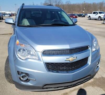 2014 Chevrolet Equinox for sale at CASH CARS in Circleville OH