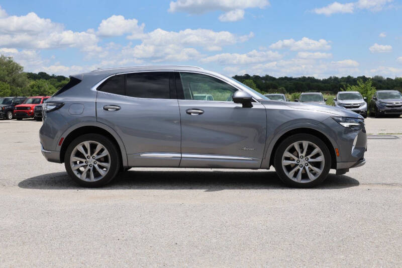 2022 Buick Envision Avenir