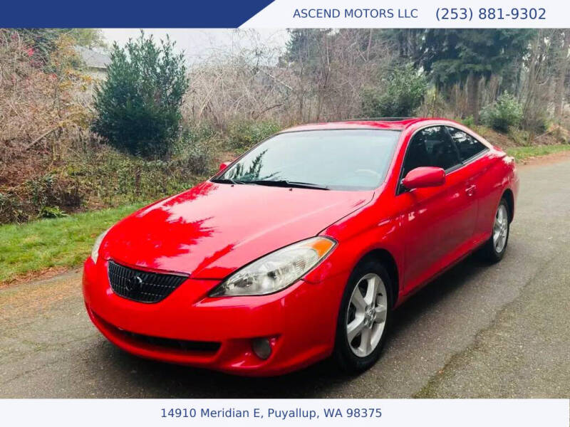 2006 Toyota Camry Solara