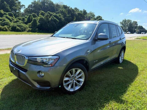 2017 BMW X3 sDrive28i