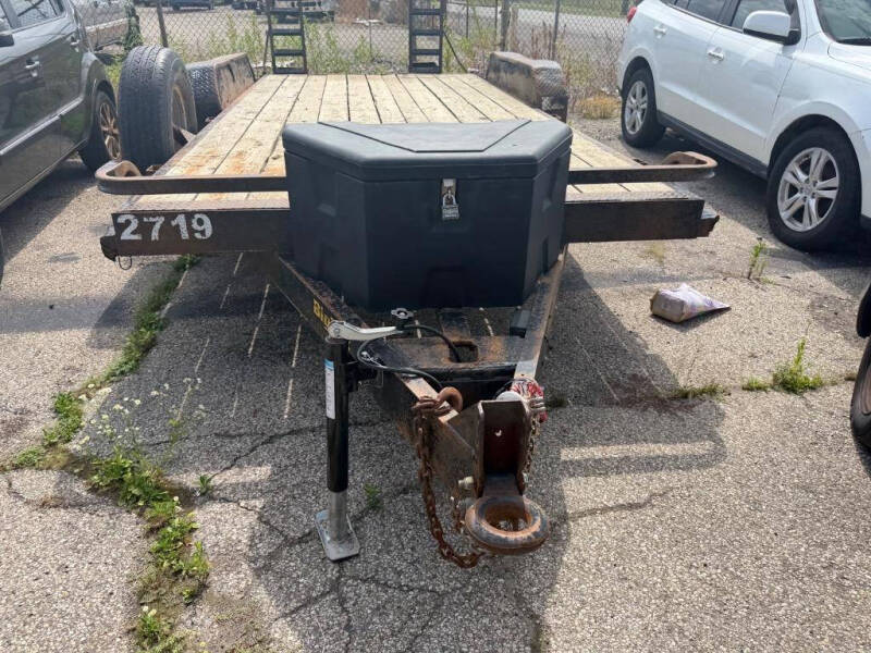 2012 Big Tex Trailer 14et