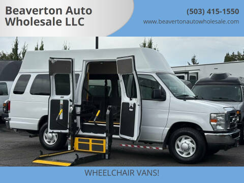 2013 Ford E-Series E-350 SD