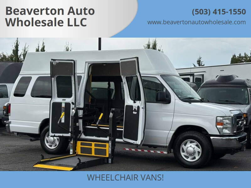 2013 Ford E-Series Econoline Van Commercial's photo